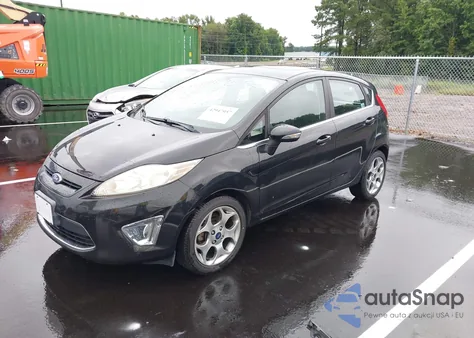2011 Ford Fiesta Ses из США, поврежденный, VIN 3FADP4FJ6BM127328